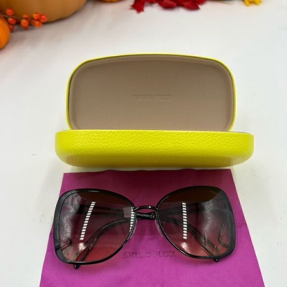 Women’s Emilio Pucci, sunglasses, made in Italy - Picture 2 of 9